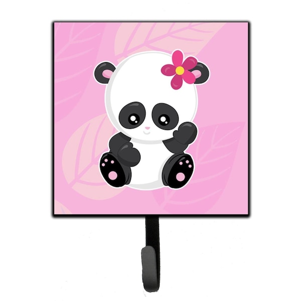 Carolines Treasures Hey Yall Panda Leash or Key Holder BB6799SH4 - main